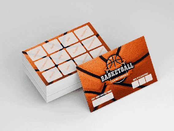 1000 Business Card Without Lamination