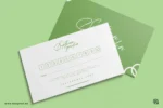 1000 Business Card Without Lamination
