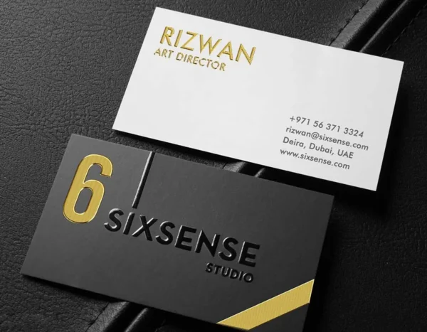 1000 Business Card, Spot UV Matt Lamination 400gsm