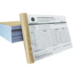 10 NCR Books – A5 Size (1 Color Printing, 1+1)