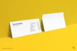 1000 Envelopes DL, Wood Free 100 GSM