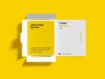 2000 Letterheads A6, Wood Free 100 GSM