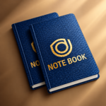 Note Book / Diary print