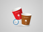 1000 Paper Cups Single Wall 4 oz