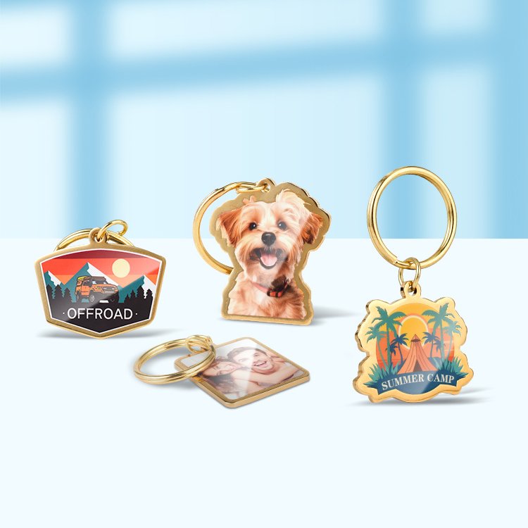 Personalised Keyrings