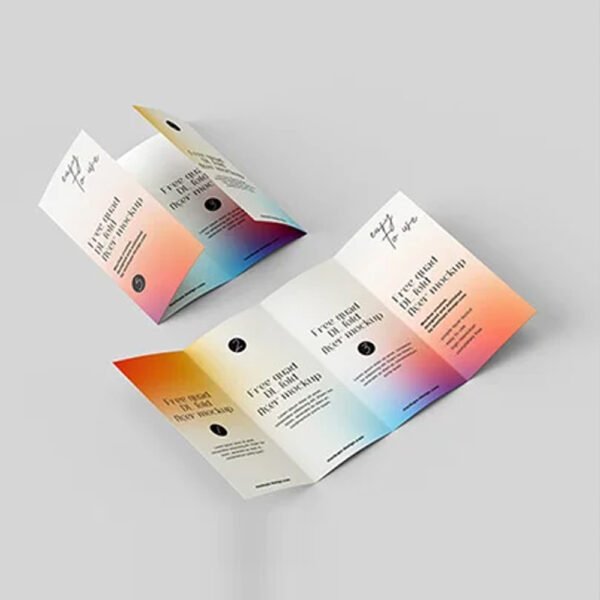 2000 Brochure A4 (29 x 20 cm), 170 GSM, Glossy Paper