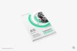 2000 Flyers A5 Real Size, 170 GSM, Glossy Paper