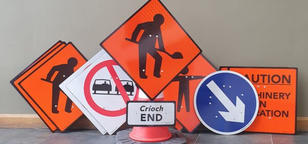 Road and safety Signs Sticker