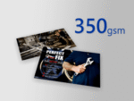 1000 Business Card With Matt Lamination