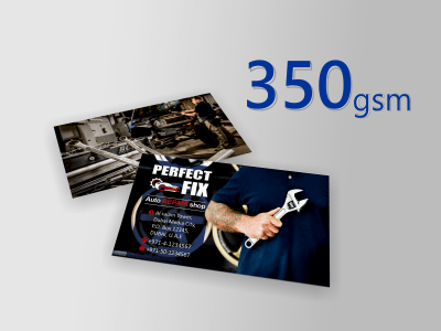1000 Business Card With Matt Lamination