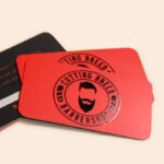 1000 Rounded Corner Spot UV Velvet Lamination 760mic
