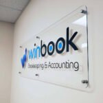 Acrylic 3D signage