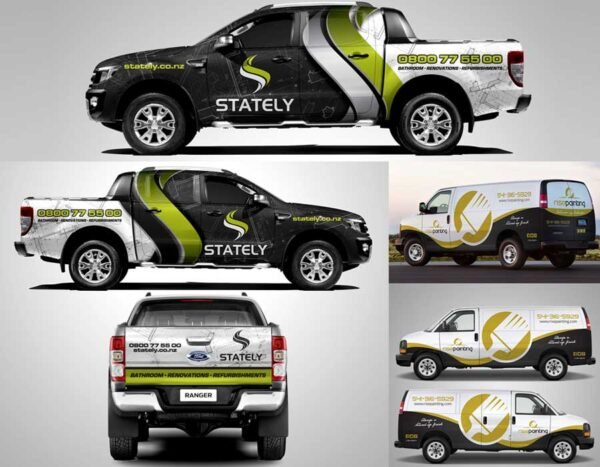 Vehicles Car Bus Branding