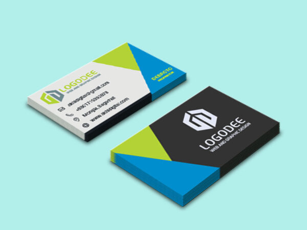 1000 Business Cards, Matt Laminated, 350 gsm