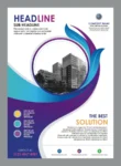 10000 Flyers A6 Real Size, 170 GSM, Glossy Paper