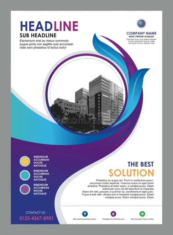 10000 Flyers A6 Real Size, 170 GSM, Glossy Paper