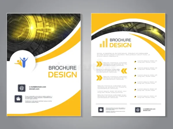 1000 Flyers A6 Real Size, 170 GSM, Glossy Paper