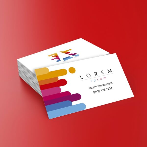 1000 Business Cards, Matt Laminated, 350 gsm