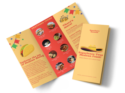 500 Brochure A4 (29 x 20 cm), 170 GSM, Glossy Paper