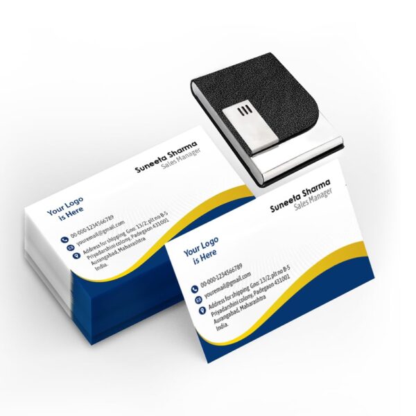 1000 Business Cards, 400 gsm Matt Laminated
