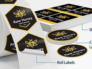 1000 Stickers & Labels