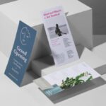 10000 Flyers DL (9.7×20 cm), 170 GSM, Glossy Paper