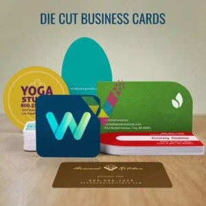 1000 Custom Die Cut Matt Lamination 400gsm