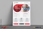 5000 Flyers A3 Real Size, 170 Glossy Paper