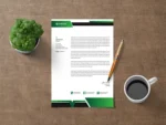2000 A4 Letterhead – Wood free Paper 120 gsm