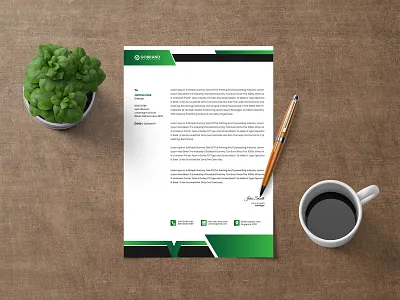 2000 A4 Letterhead – Wood free Paper 120 gsm