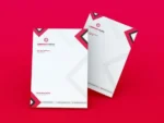 1000 Letterheads A6, Wood Free 100 GSM