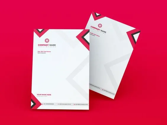 1000 Letterheads A6, Wood Free 100 GSM
