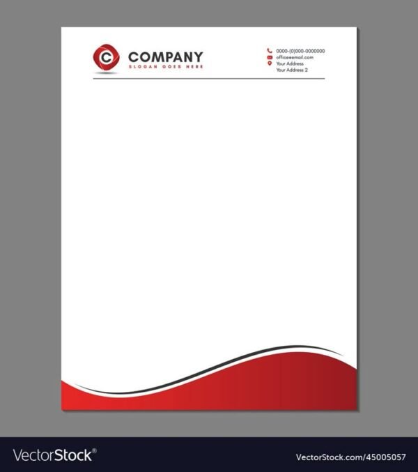 5000 A4 Letterhead – Wood Free Paper 120 gsm