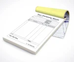20 NCR – A4 Size, 1 Color Printing, 1+1