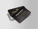 1000 Rounded Corner Gold Foil Spot UV Matt Lamination 400gsm