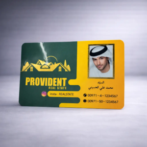 Burj Al Noor Advertising 50 Business Card – Premium PET
