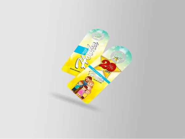 1000 Door Hanger (Matt Lamination 350gsm)