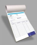 100 NCR – A4 Size, 1 Color Printing, 1+1