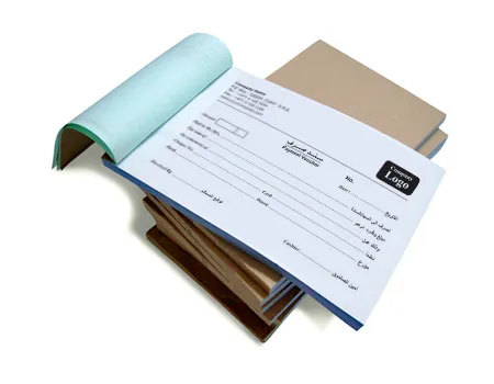 50 NCR – A4 Size, 1 Color Printing, 1+1