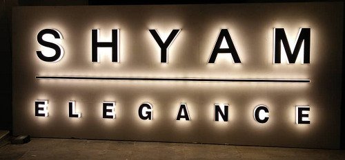 3D Acrylic Signage