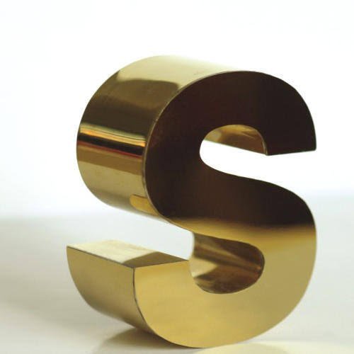 3D Stainless Steel Signage