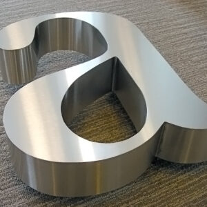 3D Stainless Steel Signage