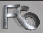 3D Stainless Steel Signage