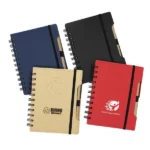 Recycled Notebook with Pen