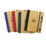 Recycled Notebook with Pen