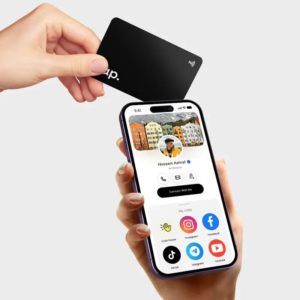 Burj Al Noor Advertising 36 NFC Business Card