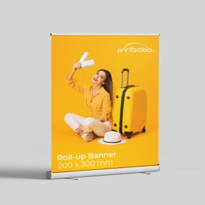 Roll-Up Banner Stand Printing