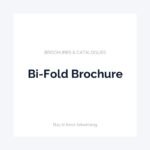 Half Fold Brochure