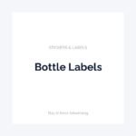 Bottle Labels