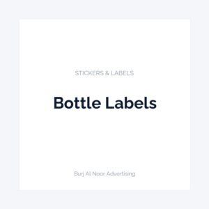 Bottle Labels